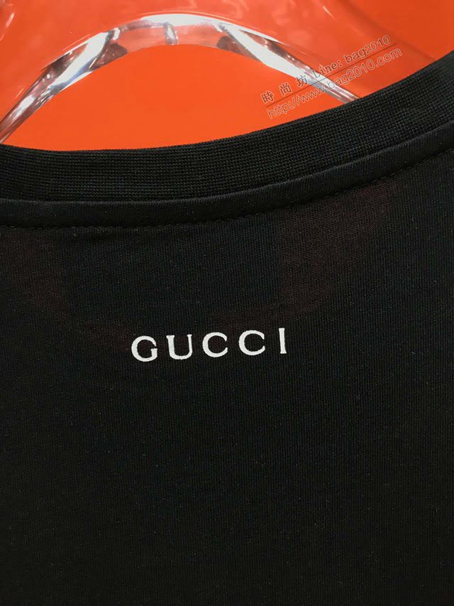 Gucci男T恤 2020新款短袖衣 最高品質 古馳男裝  tzy2586